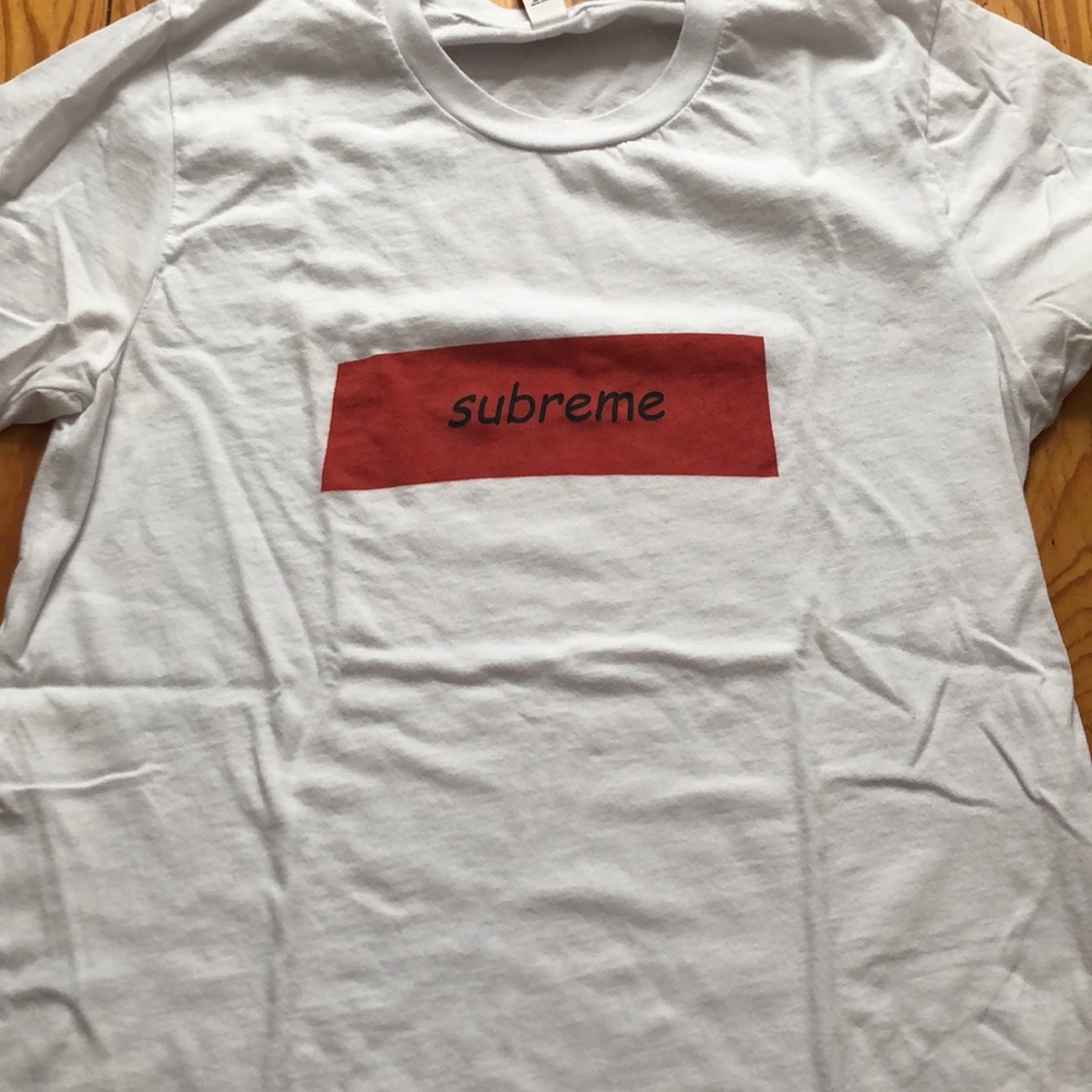 “Subreme” Supreme Meme Shirt